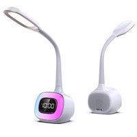 Sheffield Labs Tiempo Multifunction LED Desk Lamp-Three colour temperature settings: Cool white, Daylight, Warm white