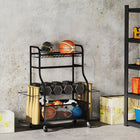 Soozier Sports Equipment Organizer-Suitable for storing balls, rackets, helmets, yoga mats, or others
