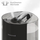 HoneyWell Dual Comfort Cool Mist + Warm Steam Humidifier-Wide tank opening. easy to fill and clean 