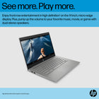 HP 14" Chromebook with 3 months of Google AI Pro - Intel Celeron N4500 - 64 GB eMMC - 4 GB RAM - Chrome OS-HP Fast Charge: When your laptop is low on power, no one has time to wait hours to recharge. Power down your device and go from 0 to 50% charge in approximately 45 minutes