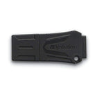 Verbatim ToughMAX 16 GB USB Flash Drive - Black-USB 2.0