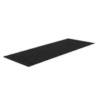 Edgewood Supreme Knob Heavy Traffic Entrance Mat - 6' 10" W x 10' L - Charcoal with Black Edging -Heavy Traffic