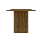 Manhattan Comfort Nomad 67.91" Modern Dining Table - Nature-Home Assembly Required. All Hardware Included