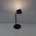 Dainolite Tram Modern Desk Lamp - Matte Black-7