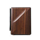 Edifier S3000MKII Audiophile Active Bookshelf 2.0 Speaker with Multiple Inputs Connection - Brown-OLED LCD screen displays source, volume, sound effects modes