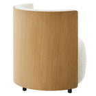 Modway Solis Boucle Accent Chair - Natural/Ivory-9
