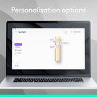 Logitech Spotlight Presentation Remote, Universal Wireless Presentation Clicker with Laser Pointer - Gold-Universal Compatibility: Spotlight is optimized to work with Windows, Mac OS and all leading presentation software including PowerPoint, Keynote, PDF, Google Slides, and Prezi.