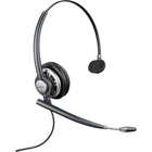 HP Poly Encorepro HW710 Single Ear Monaural Headset and Carry Case-Connection type: Wired USB Type-A