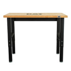 Cat 48" W Heavy Duty Adjustable-Height Work Benches-Adjustable height from 29″-42″