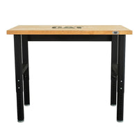 Cat 48" W Heavy Duty Adjustable-Height Work Benches-Adjustable height from 29″-42″