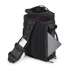 Edition22 Signature Duffle Bag - Black-RFID protection for security