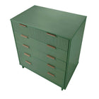 Manhattan Comfort Granville Modern Dresser and Chest Set - Sage Green-10