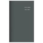 AT-A-GLANCE 2026-2027 Monthly Academic Pocket Planner - 6-1/16" H x 3-5/8" W - Assorted - Bilingual-Page size: 6-1/16" H x 3-5/8" W