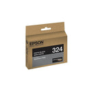 Epson T324 Ink Cartridge - Standard Capacity - Black-Black