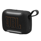 JBL Go 5 Ultra-Portable Waterproof And Drop-Proof Speaker - Black-Mood-boosting ambient edge lighting