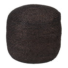 Zuo Lillian Ottoman - Black-3 year limited warranty