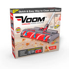 Voom 50" Cordless Sweeper Vacuum Stick - Black-VOOM is a lightweight, cordless, portable vacuum stick