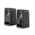 Logitech Z150 Stereo Speakers-Connect to a Television, Computer, Smartphone, Tablet or Music Player