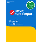TurboTax Premier 2025 - 12 Returns - French - Windows [Digital Download]-Designed for tax returns containing investments and rental properties