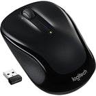 Logitech M325S 2.4 GHz Wireless Mouse with USB Receiver - Black-Designed for how you use the Web, the wireless mouse features the newest micro-precise scrolling that makes reading your Facebook, shopping Amazon or scrolling through Google searches easier