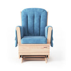 Foundations SafeRocker-Full skirt base protects children from mechanism