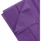 JAM Paper Tissue Paper - Purple - 100 Sheets-Size: 20 x 26 (standard) | Perfect fit for any sized gift bags & boxes
