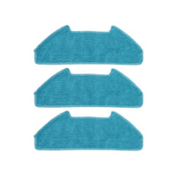 Redroad Model R10 Replacement Mop Pads - 3 Pack -Easy to install on the Redroad E3 Robot Vacuum