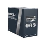 Duracell Procell D Alkaline Batteries - 12 Pack-Packaged in bulk and individually date-coded for effective inventory management