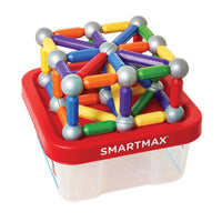 SmartMax Build XXL- 70-Piece Set -Build original and colourful structures with the help of one of two grids featured on the box.