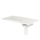Uplite Height Adjustable Mobile Desk - Sit Stand Tilting Table with Wheels-Weight Capacity: 17.6 lbs / 8kg. 