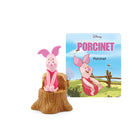 Tonies Disney Winnie the Pooh: Piglet Tonie Figurine - French-Each Tonie figurine is a unique listening experience with their own stories and songs - ready to explore
