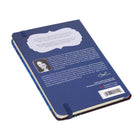 Oscardo Breath of Life by Leah Dorion Hardcover Journal -120-page lined notebook with a compact 12 cm x 17 cm (4.7" x 6.7") size, designed for portable writing, journaling, travel notes, and daily use