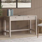 Hudson&Canal Fern 48" Desk - Alder White-A modern contemporary design for your home office, kitchen nook, den, and more