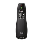 Logitech Wireless Presenter R400-The intuitive slideshow controls help you navigate through your presentation with confidence. Buttons are easy to find by touch and its shape feels great in your hand