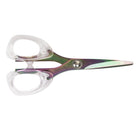 Pep Rally 5" Acrylic Scissors with Holographic Blade-5" pointed tip