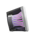 Hecate G2000 Pro 2.0 RGB BT Virtual 7.1 Surround Sound Gaming Speakers with 64W Peak Power and TempoFlow Light - White-The all-new TempoFlow dynamic lighting effect technology synchronizes light with sound. The rear lighting design ensures that it enhances the gaming atmosphere without overwhelming your nighttime visual experience—subtle yet impactful, creating an immersive and premium esports vibe