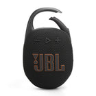 JBL Clip 5 Portable Speaker - Black-The completely redesigned, fully integrated carabiner has a much wider opening that makes it even more portable.