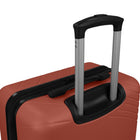 Reebok Repetition 30" Hardside Check-in Luggage - Spinner - Red-Double 360-degree spinner wheels for smooth and quiet rolling (8 wheels)