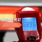 Heat Storm Tradesman Combo 1500W Portable Outdoor Infrared Heater-7