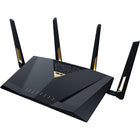 ASUS RT-BE88U BE7200 Wireless Dual-Band Multi-Gig Router - Black-Stay secure with commercial-grade AiProtection Pro powered by Trend Micro, one-tap security scanning, comprehensive VPN support, and site-to-site VPN