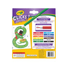 Crayola Clicks Mechanical Coloured Pencils - 12 Pack-2.0MM LEAD: The 2.0mm lead provides smooth, consistent lines. Ideal for sketching or jotting down notes with precision and quality
