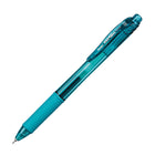 Pentel EnerGel-X Retractable Gel Roller - (0.5mm) Needle Tip - Turquoise Ink-EnerGel ink writes more smoothly than the leading brand* (*Internally tested to be smoother writing than the leading gel pen on standard writing paper)