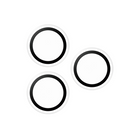 PanzerGlass Camera Lens Protector Hoops iPhone 18 Pro/18 Pro Max - Clear-Applicator to ensure easy installation. silicon adhesive around Hoops