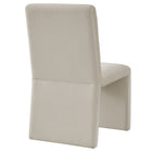 Modway Emory Fabric Upholstered Dining Side Chair - Salt-7