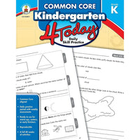 eBook: Carson Dellosa 104817-EB Common Core Today - Grade Kindergarten-You will receive two emails: one confirming your entire order, and one with a "Download Software" buttonYou can download immediately or return to your email to download later