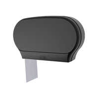 Globe JRT Twin Roll Toilet Paper Dispenser-Dispenses Universal Paper
