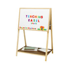 Crestline Magnetic Teaching Easel - 54" H x 36" W-Our largest easel that features a magnetic dry-erase surface, making group activities easier.