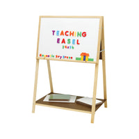 Crestline Magnetic Teaching Easel - 54" H x 36" W-Our largest easel that features a magnetic dry-erase surface, making group activities easier.