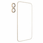 Kate Spade Screen/Lens Protector Style Kit for iPhone 17 Set - Stone Gold-Ultra High Clarity