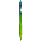 Zebra Z-Grip Retractable Ballpoint Pen - 1. mm - Black - Assorted-1.0 mm Medium Tip Size